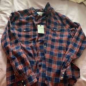 Men’s XL Lucky Brand Flannel Buttondown